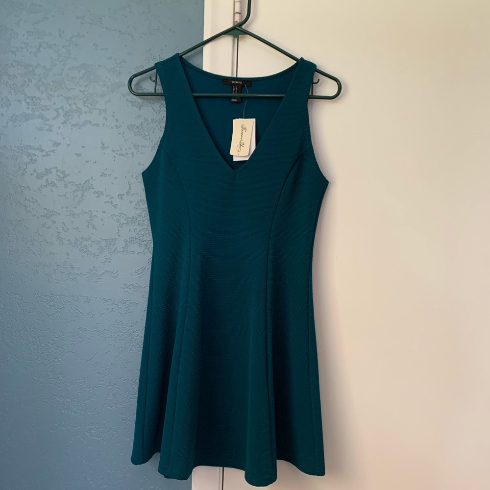 Green dress